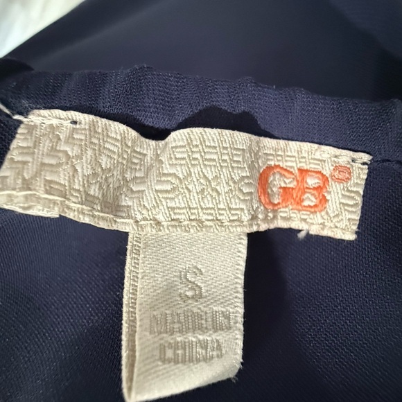 Gianni Bini Blue Maxi Cocktail Sundress - Picture 2 of 8